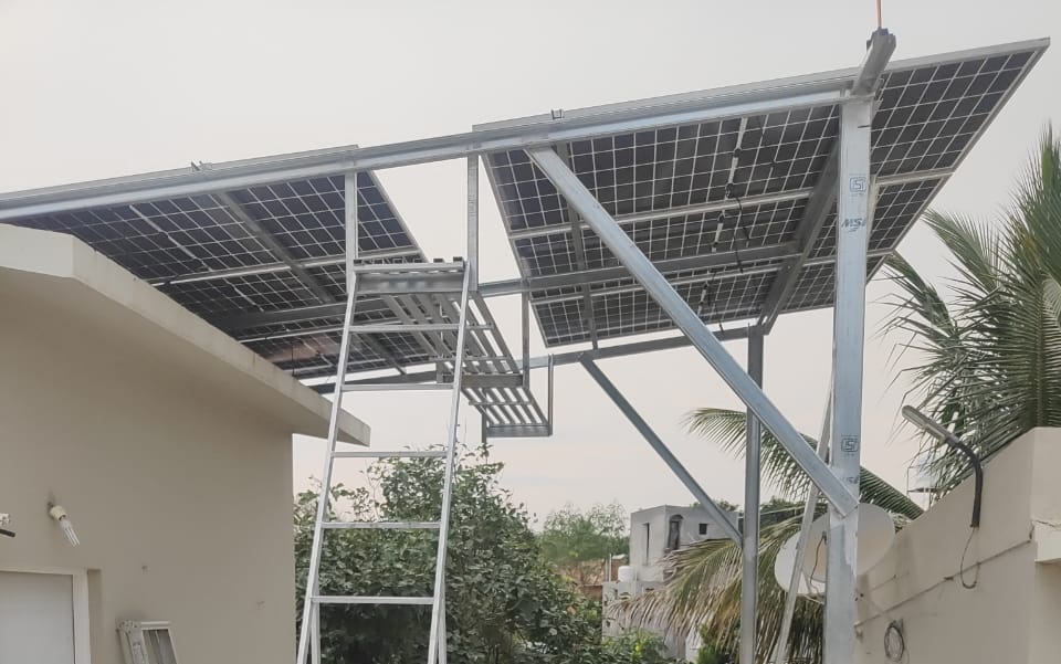 Solar Support Frame